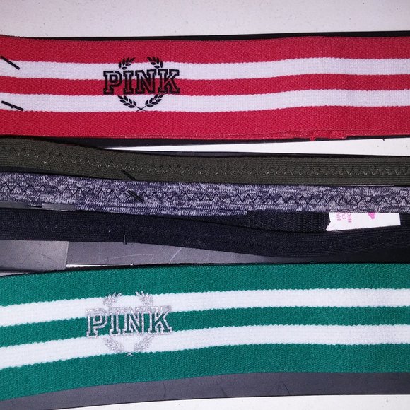 Set of 3 Victoria Secret‎ PINK Headbands - Picture 6 of 8